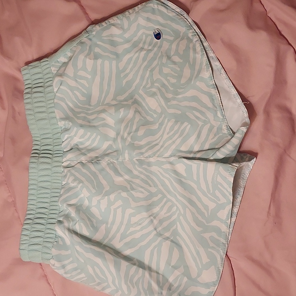 Girls medium Champion shorts